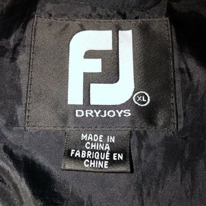 Men’s XL Footjoy DryJoy Golf Jacket